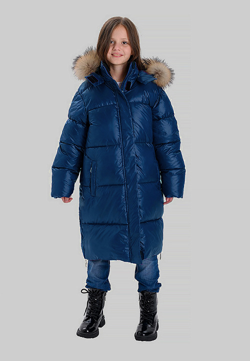МД-7450/4 Пуховик для девочки 