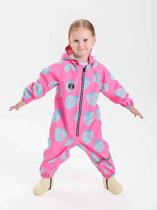 ДНД-07/32 Комбинезон непромокайка для девочек