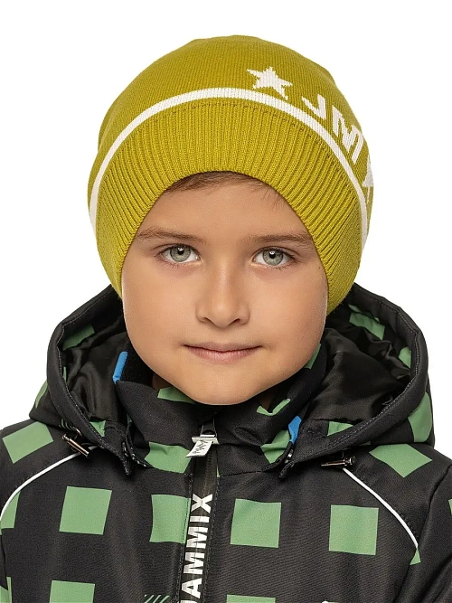 Ш-1020/2 Шапка для мальчика JM