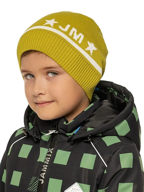 Ш-1020/2 Шапка для мальчика JM