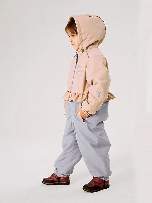 МД-825/2 демисезонный комбинезон для девочки