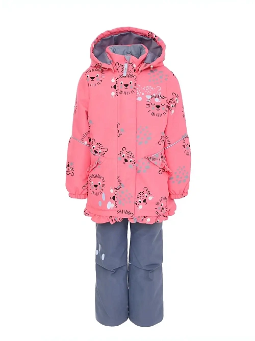 КД-666/2 Куртка для девочки САФАРИ
