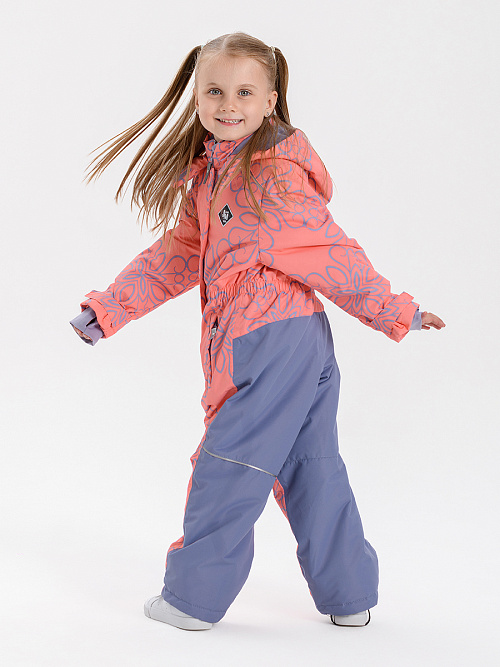 МД-761/6 Комбинезон для девочки ТОСКАНА