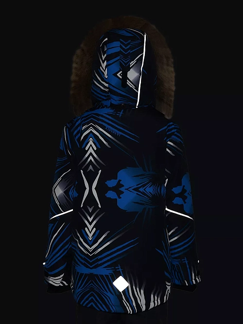 КД-704/4 куртка для мальчика ТРОПИК