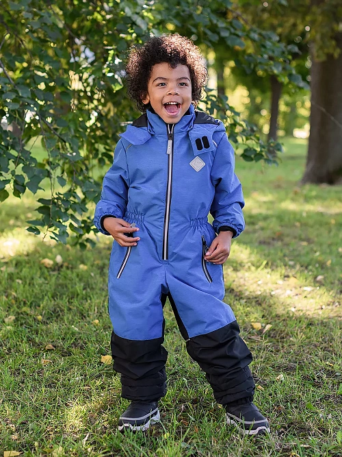 МД-7560/2 Комбинезон для мальчика МЕЛАНЖ