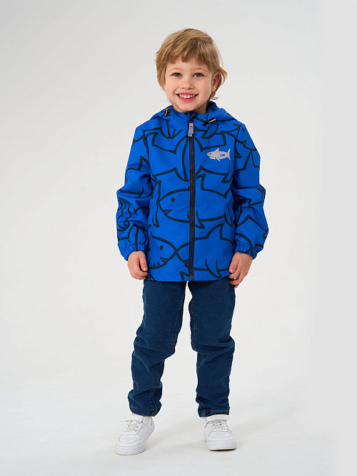 МД-814/2 Ветровка на хлопке АКУЛА