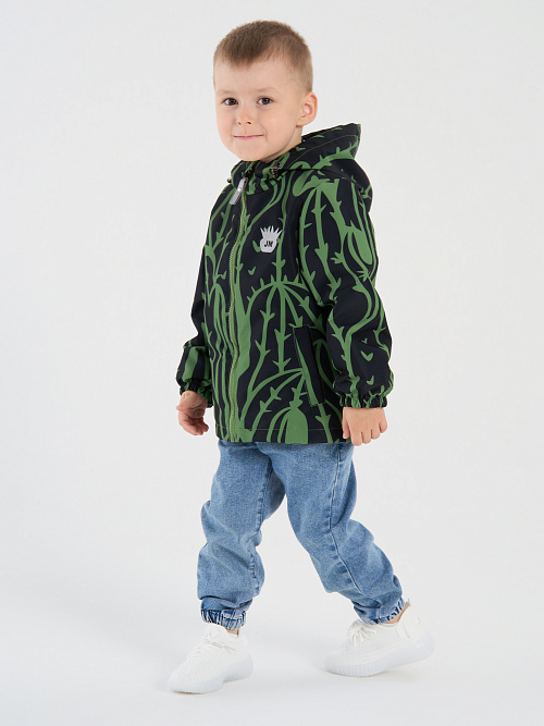 МД-8120/2 Ветровка на флисе КАКТУС