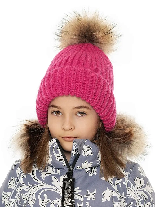 ШД-5612/2 Шапка зимняя для девочки