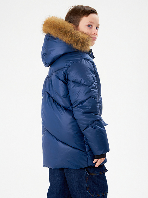 МД-7461/5 Пуховик для мальчика