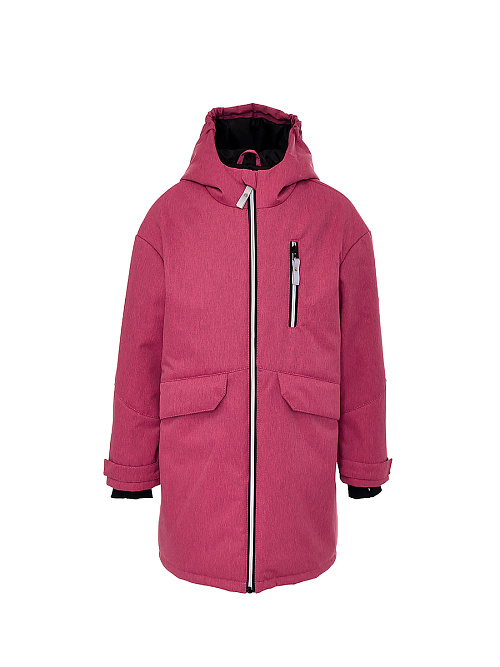 МД-785/5 Парка для девочки МЕЛАНЖ