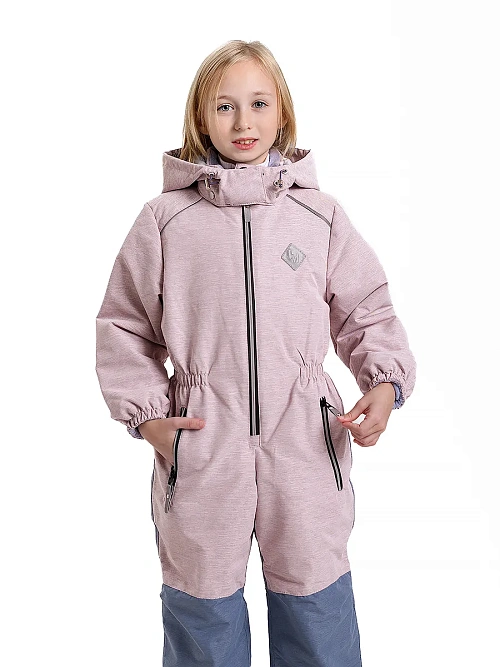 МД-756/3 Комбинезон для девочки МЕЛАНЖ