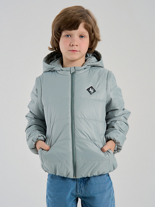 МД-8090/3 Куртка/жилет 2в1 для мальчика