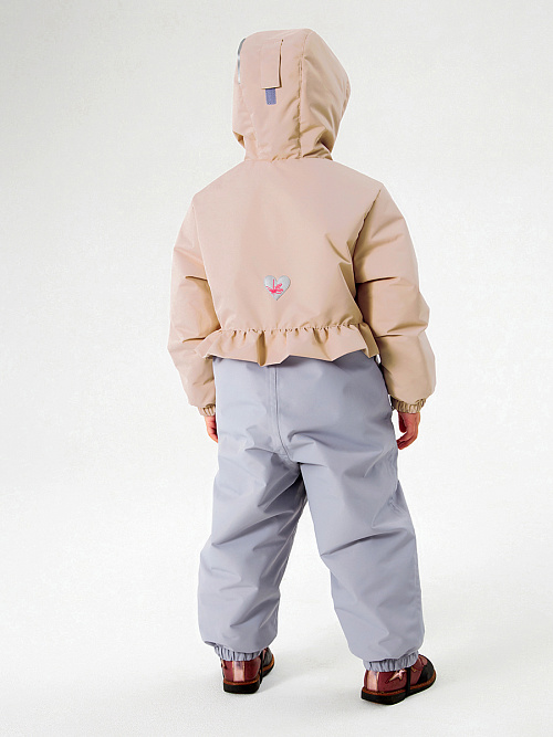 МД-825/2 демисезонный комбинезон для девочки