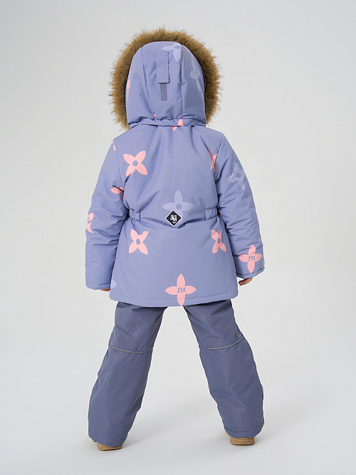 МД-821/4 Комплект для девочки зимний CHIC