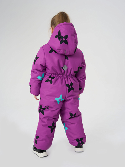 МД-7261/1 Комбинезон зимний для девочки CHIC