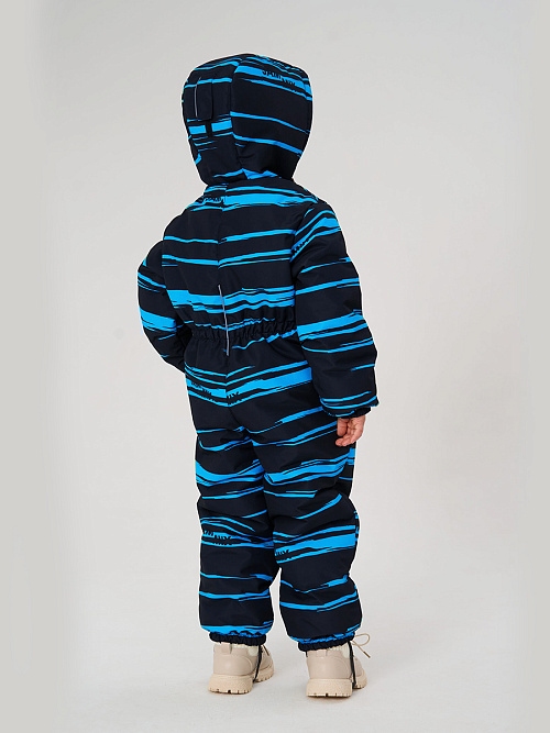 МД-7260/3 Комбинезон зимний для мальчика ПОЛОСА