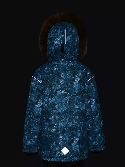 КД-738/2 Куртка для мальчика АЙСБЕРГ