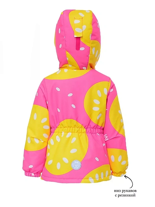 КД-765/2 Куртка для девочки KIVI