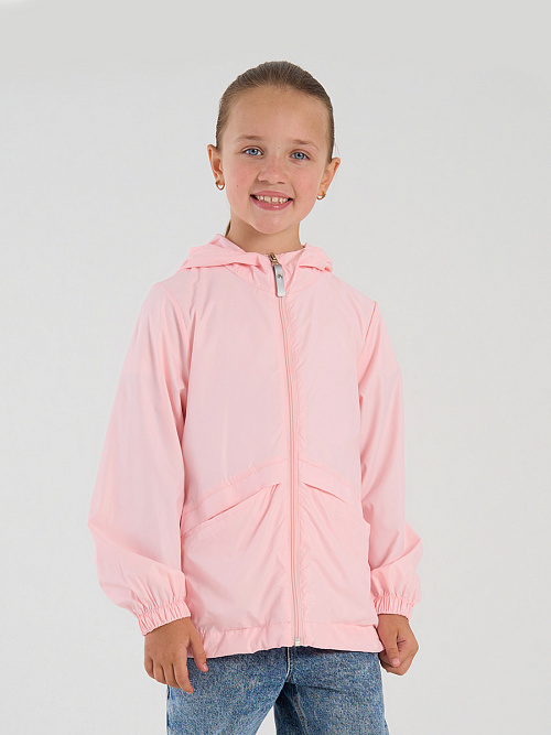 МД-815/2 Ветровка дождевик для девочки 
