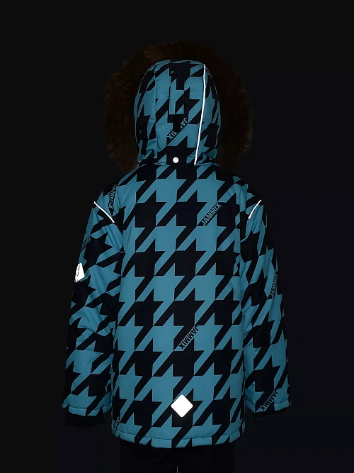 КД-732 Куртка для девочки CLASSIC