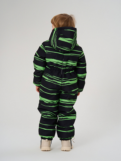 МД-7260/1 Комбинезон зимний для мальчика ПОЛОСА