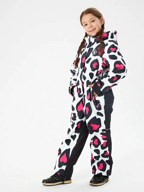 МД-761/5 Комбинезон для девочки ЛЕОПАРД