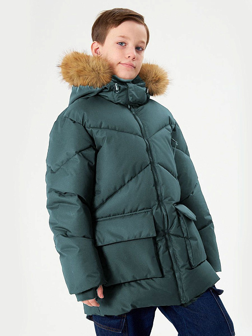 МД-7462/2 Пуховик мембранный для мальчика
