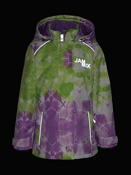 КД-686/1 куртка для девочки ТАЙ-ДАЙ