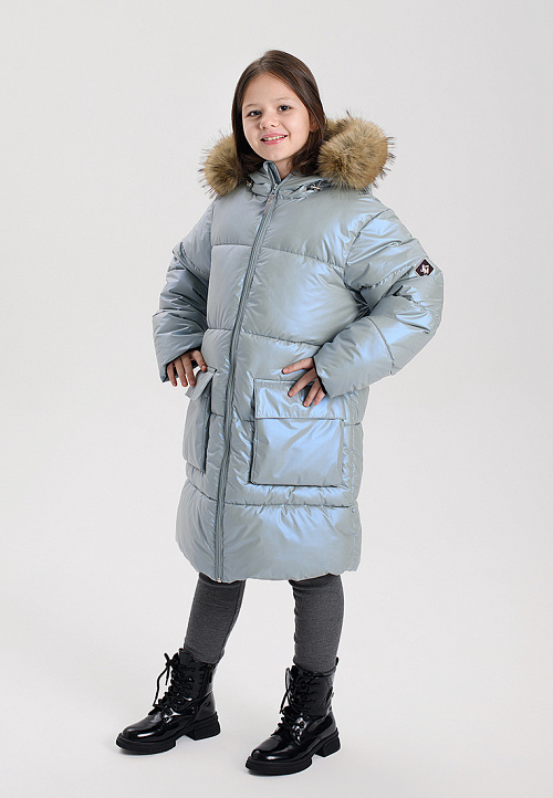 МД-7451/2 Пуховик для девочки 