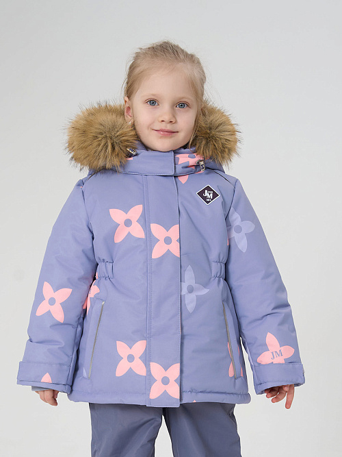 МД-821/4 Комплект для девочки зимний CHIC