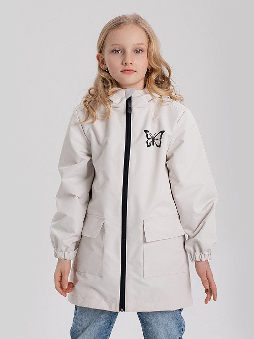 МД-817/1 Ветровка-плащ для девочки