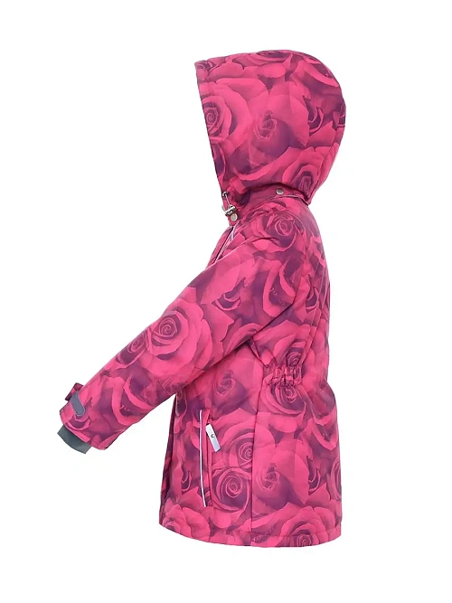 КД-686/4 Куртка для девочки РОЗЫ