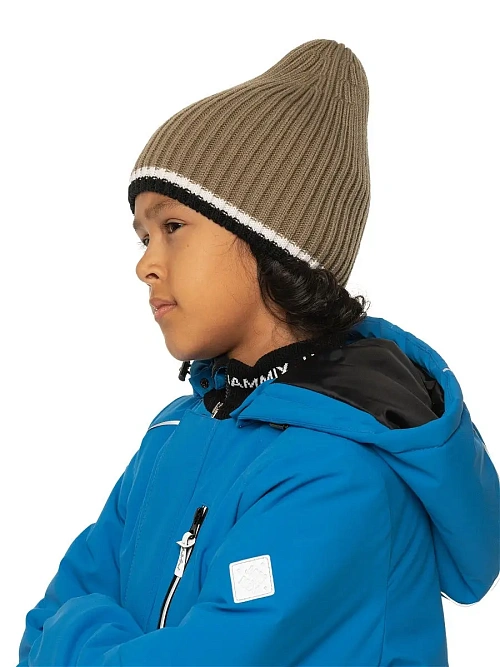 Ш-1021/4 Шапка для мальчика ПОЛОСА