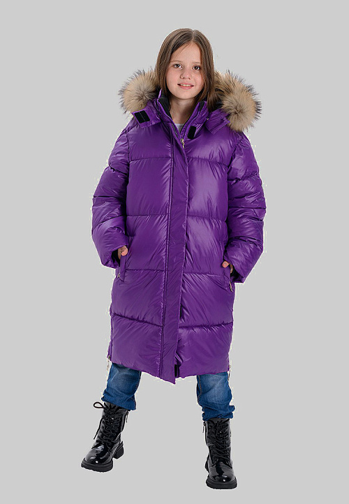 МД-7450/2 Пуховик для девочки 