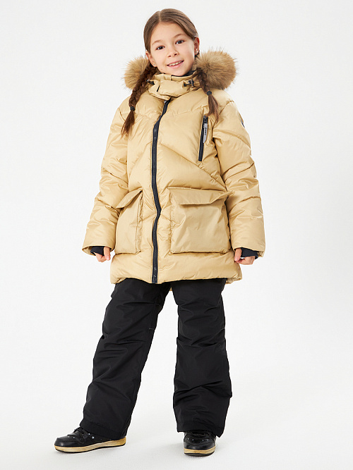 МД-7461/13 Пуховик для девочки