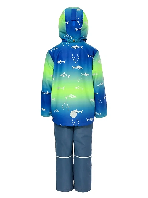 КД-671/1 Куртка для мальчика АКУЛЫ СВ