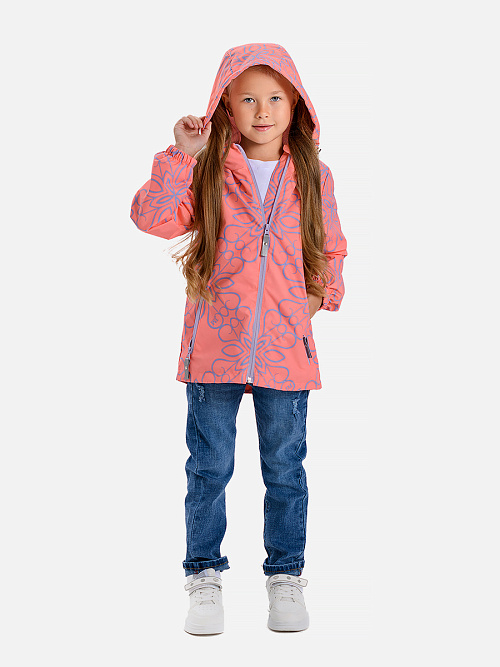 МД-813/1 Ветровка для девочки