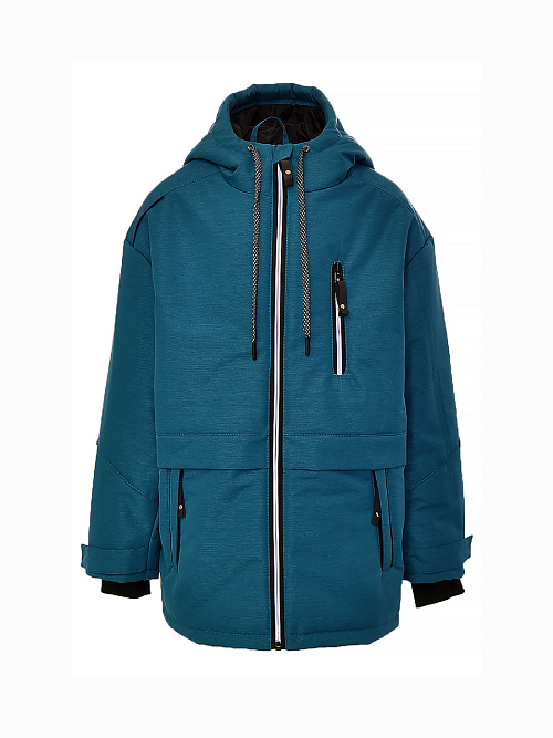 МД-782/5 Парка для мальчика МЕЛАНЖ