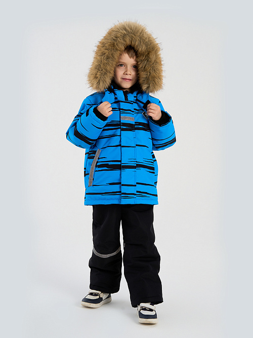 МД-824/1 Комплект для мальчика зимний ПОЛОСА