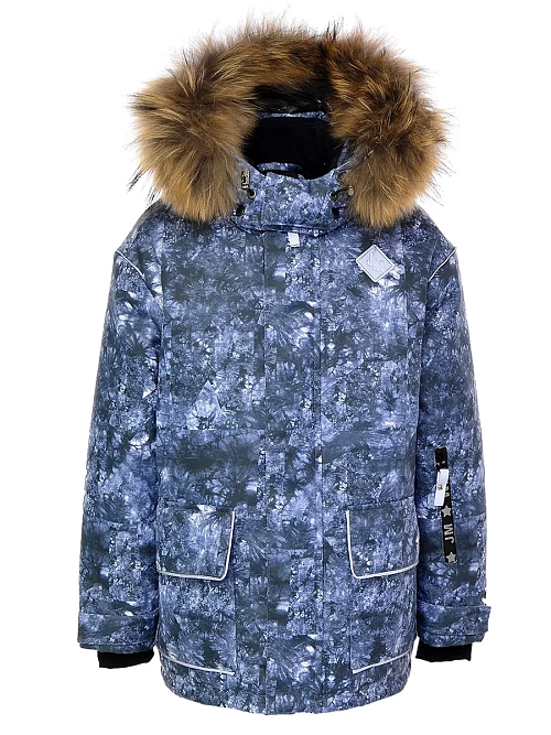 КД-738/3 куртка для мальчика АЙСБЕРГ