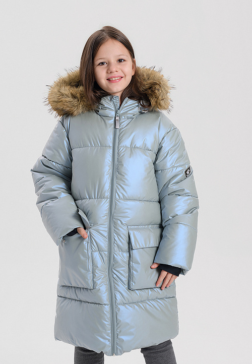 МД-7451/2 Пуховик для девочки 