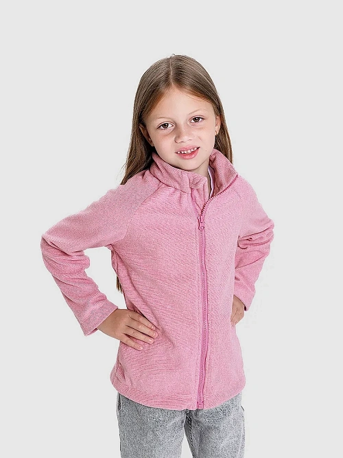 КД-1121/2 Толстовка флисовая для девочки