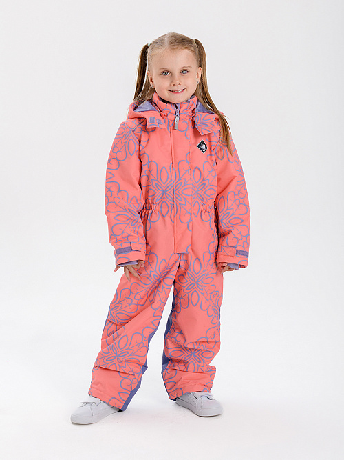 МД-761/6 Комбинезон для девочки ТОСКАНА