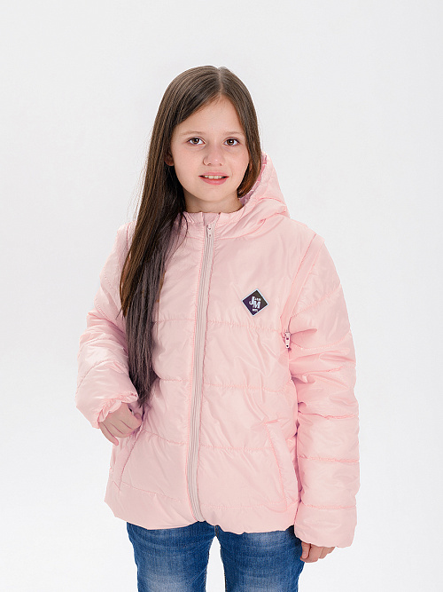 МД-809/2 Куртка/жилет 2в1 для девочки
