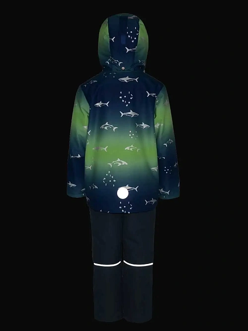 КД-671/1 Куртка для мальчика АКУЛЫ СВ