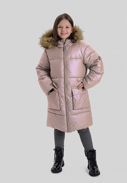 МД-7451/4 Пуховик для девочки 