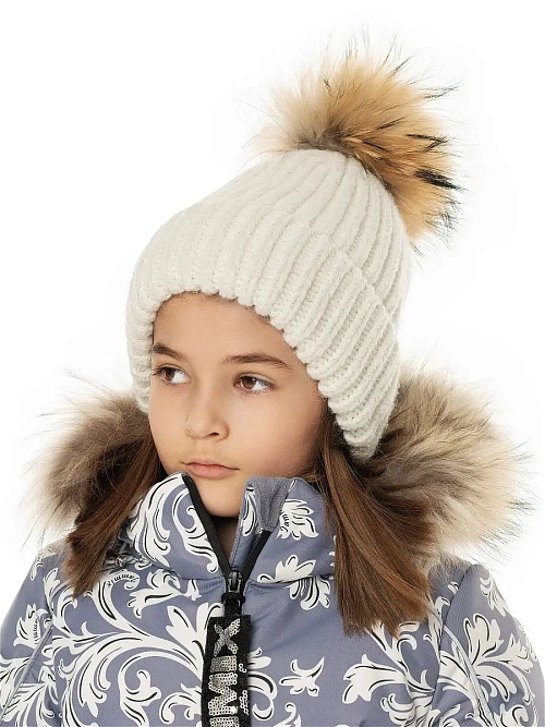 ШД-5612/1 Шапка зимняя для девочки 