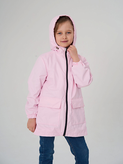 МД-817/3 Ветровка-плащ для девочки