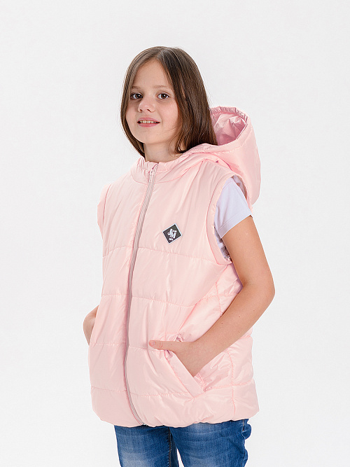 МД-809/2 Куртка/жилет 2в1 для девочки