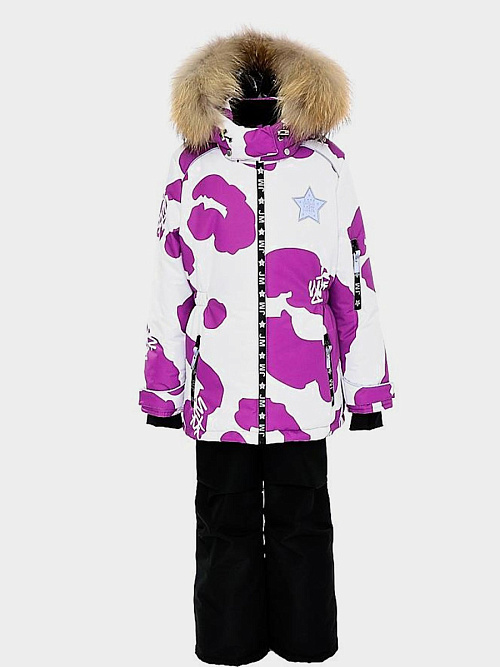 КД-707/2 Куртка для девочки ПАНТЕРА 